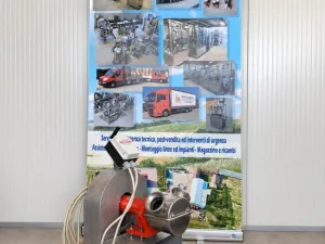 LIVERANI PUMP MODEL MAJOR 60 WITH RUBBER IMPELLER, SECOND-HAND MACHINE