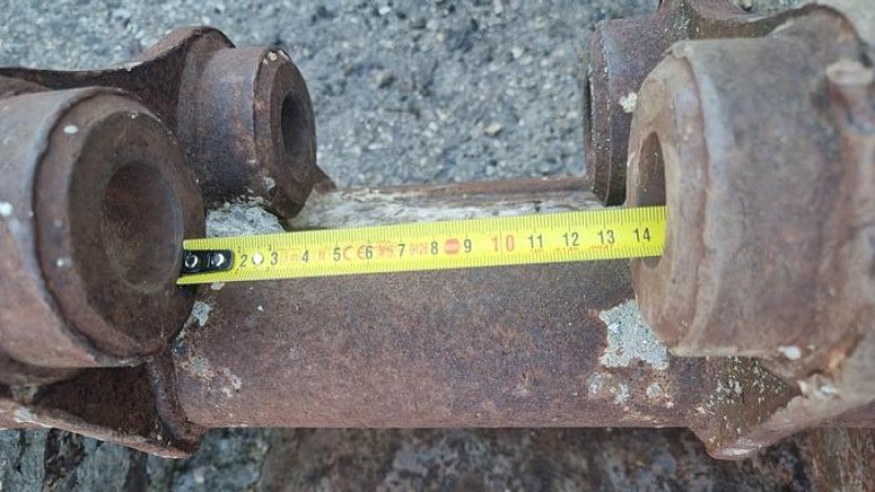Tieflöffel mit Zähne 60 cm