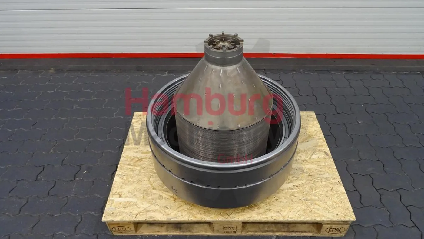 Cream Separator GEA Westfalia SAMM 20006 - 6