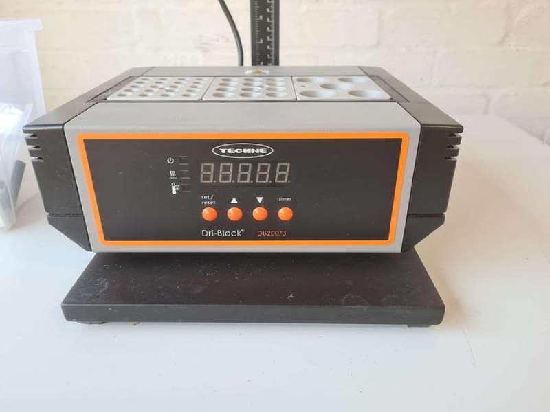 Techne Dri-Block heater with sample concentrator