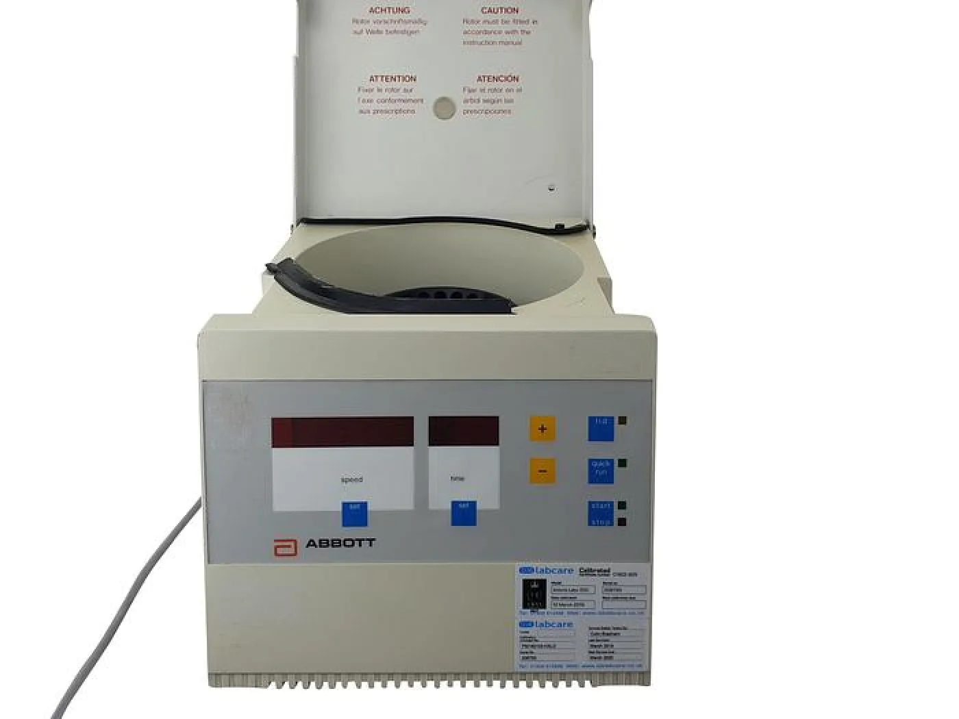 Abbott 3531.0 Centrifuge - 1