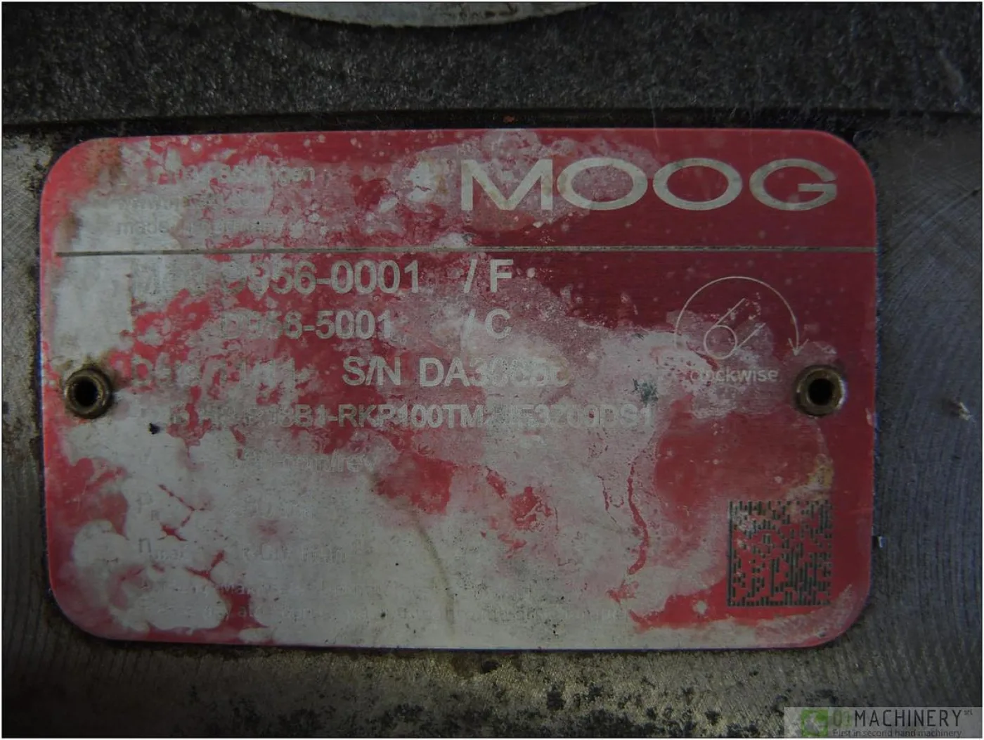 2011 MOOG D956-0001 AI1372 - 5