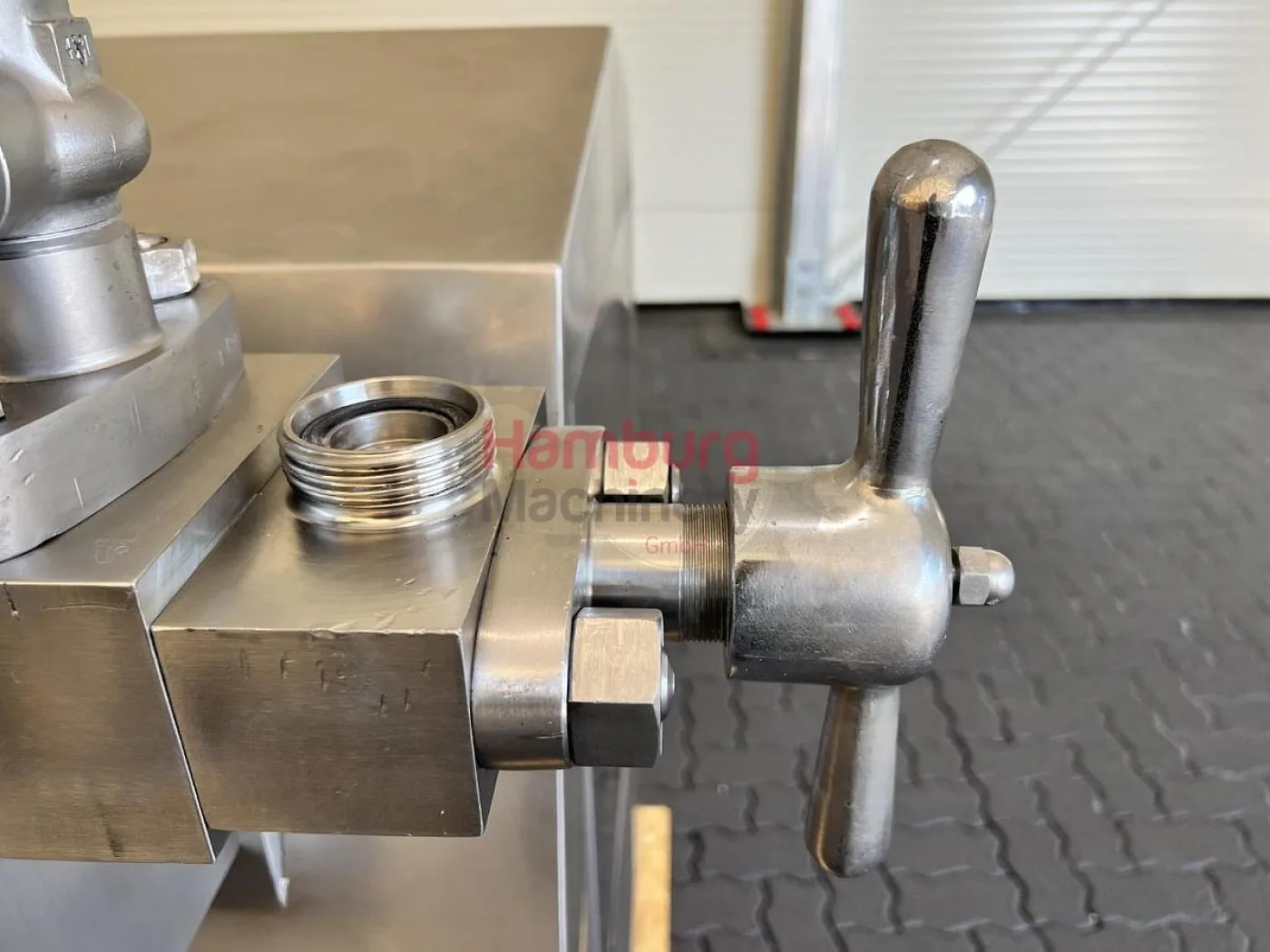 High Pressure Homogeniser APV Gaulin 159 MC 4-5TBS - 7