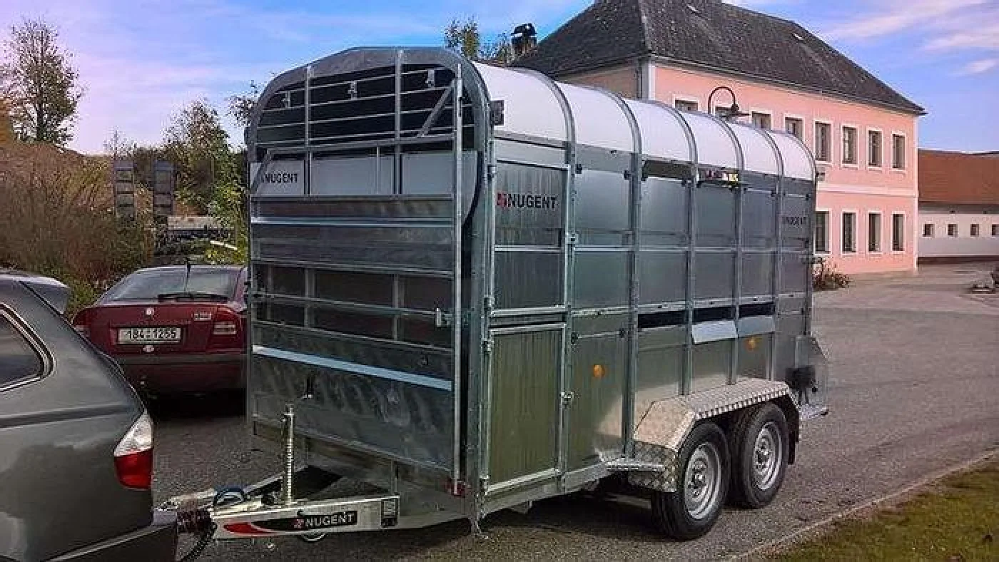 Nugent LH3618H-H Type/Rampe und Frontrampe - im Zulauf - 5