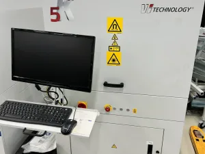 Vi Technology 5K 3D, AOI, vintage 2017