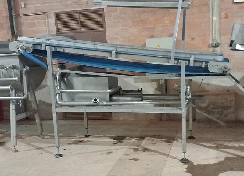 Linha de preparação de legumes LEADING LD-OX-400