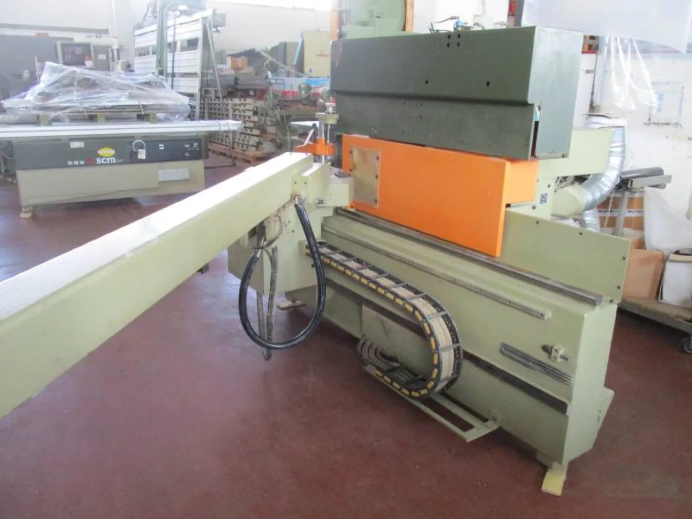 CENTRO DI LAVORO SCM MOD. METHOD K - 6