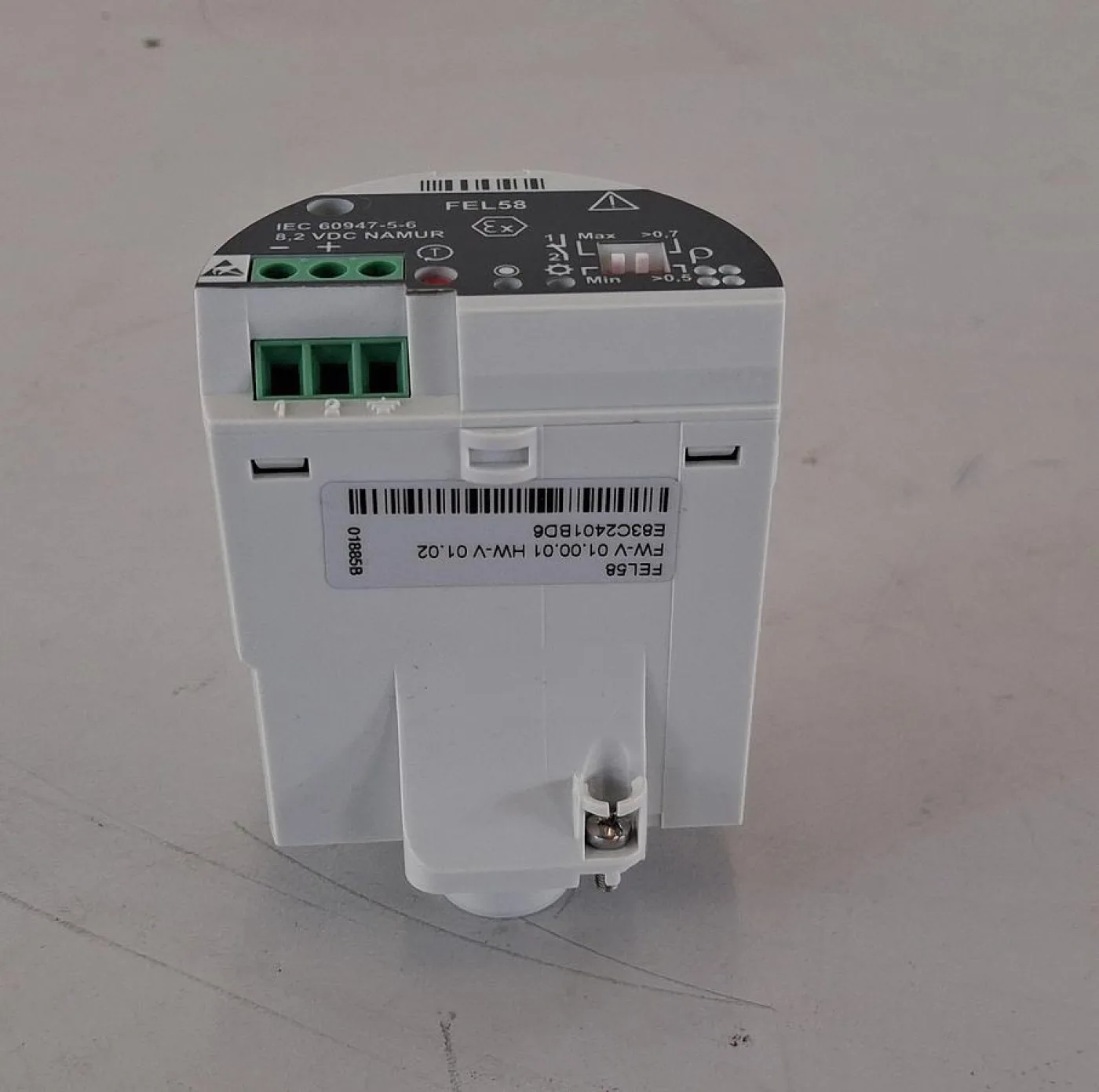 Endress und Hauser Modul FEL58 / FEL56 ist ein kompaktes Interface-Modul - 1