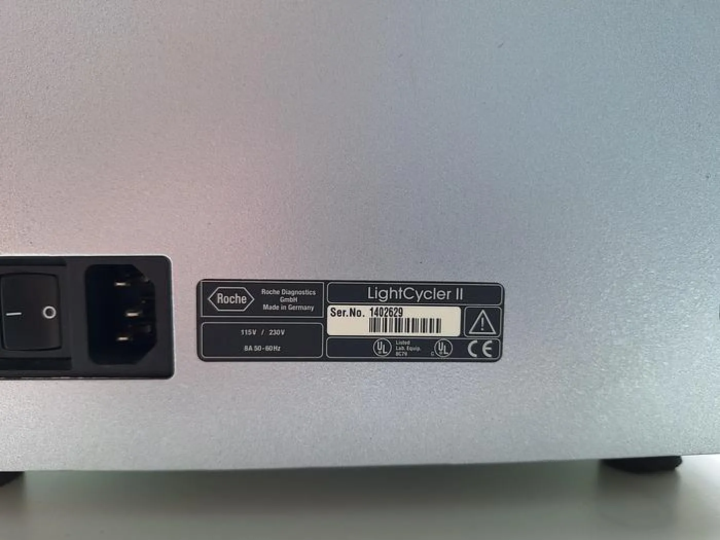 Roche LightCycler II Thermal Cycler Parts Only - 2