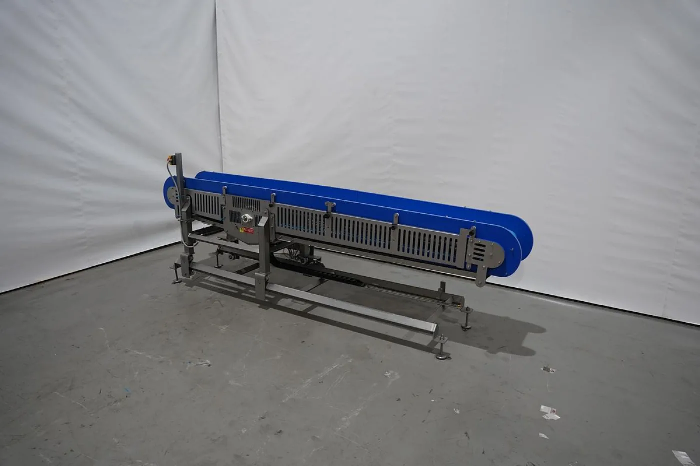 NN RVS transportband, verrijdbaar - 2