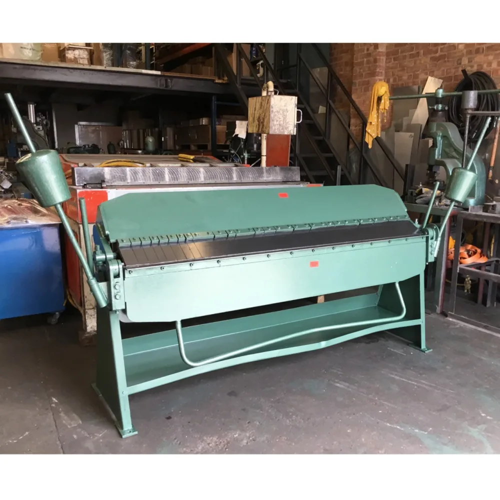EDWARDS Box & Pan Folder 2015mm - WNS - W. Neal Services Ltd
