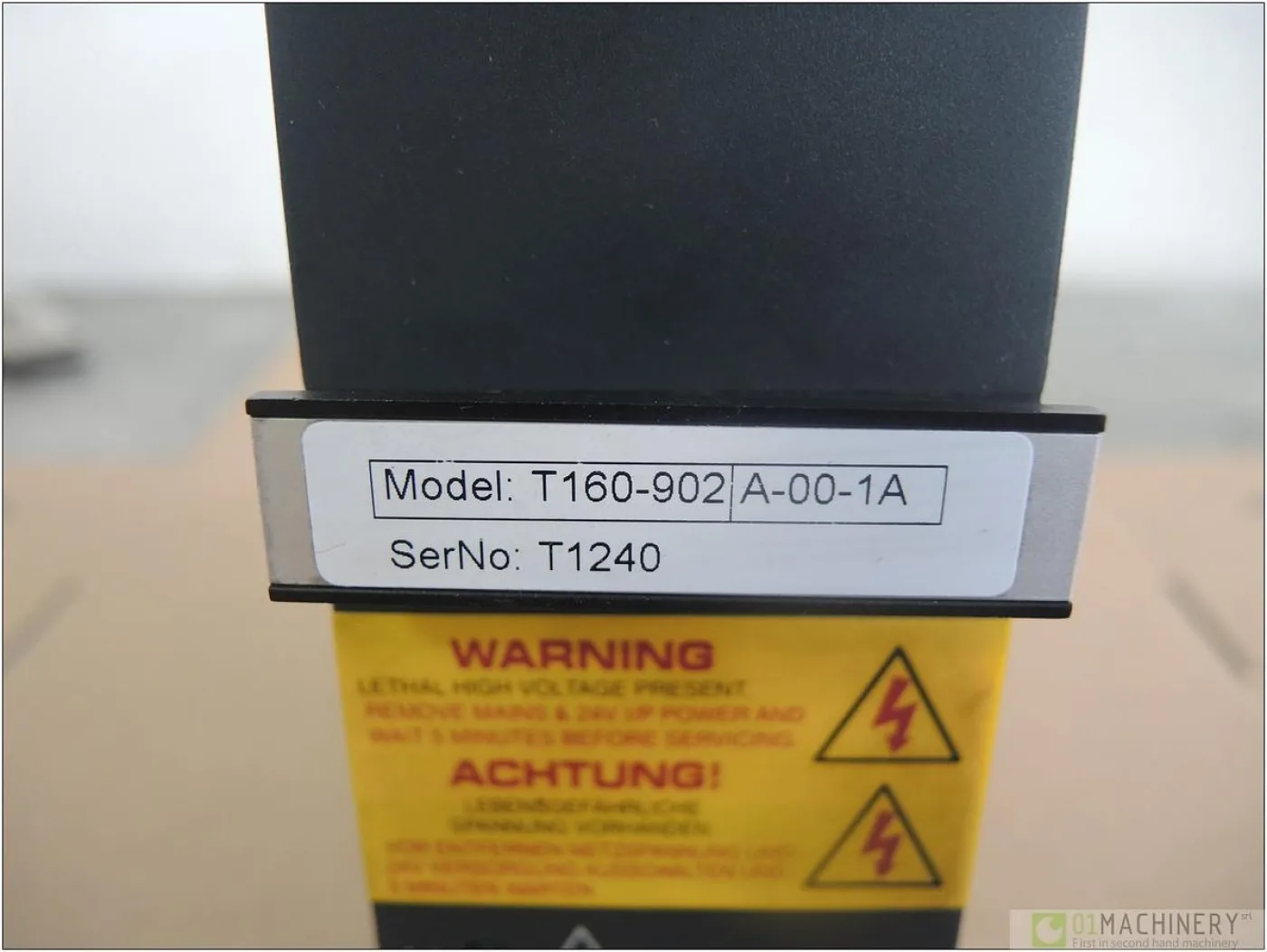 2024 MOOG T160-902A-00-1A AI1455 - 2