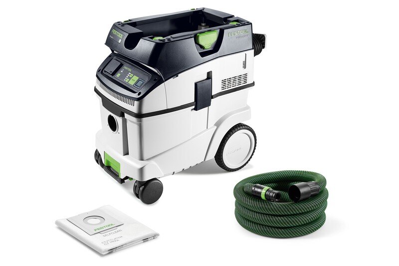 UNITA' MOBILE D'ASPIRAZIONE FESTOOL MOD. CLEANTEC CTL 36 E