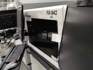 NORDSON / YESTECH FX-942 AOI, vintage 2021