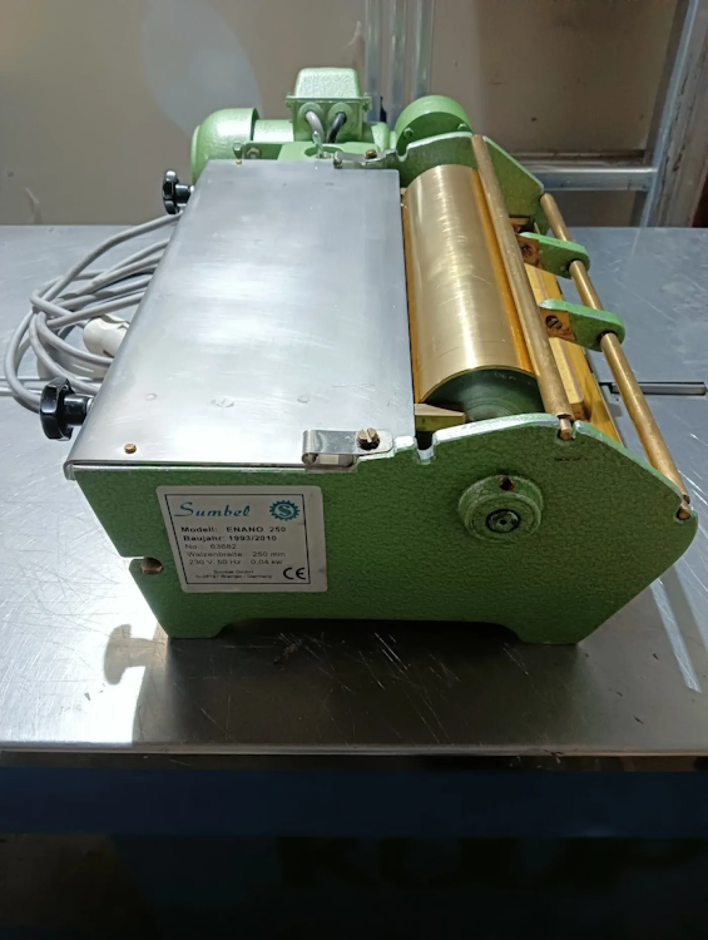 Anleimmaschine Sumbel Enano 250 - 3