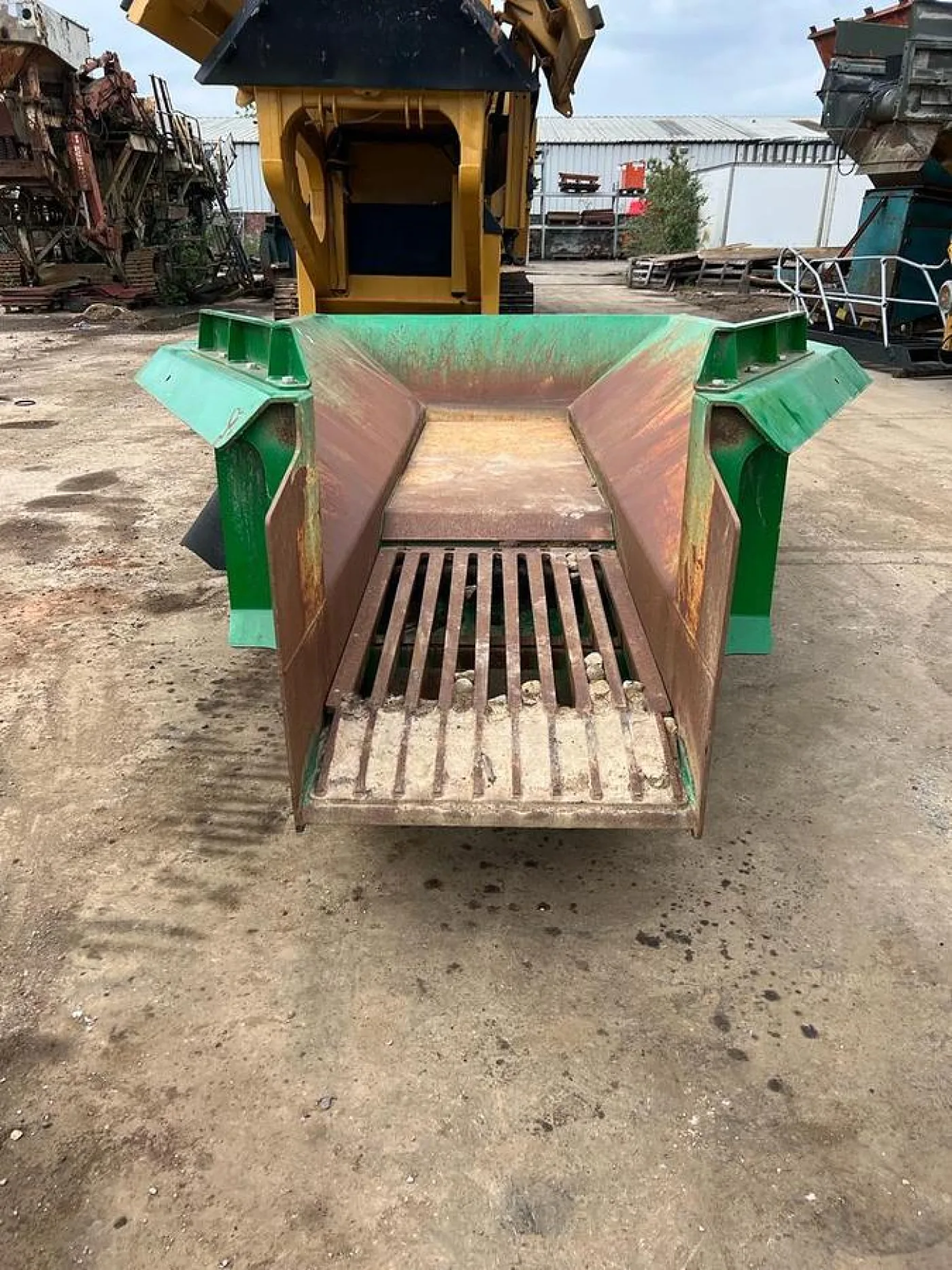 2019 McCloskey J40 Crusher Vibrating Grizzly Unit - 8