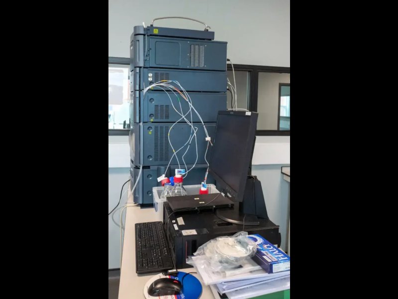 Waters Acquity H-Class UPLC