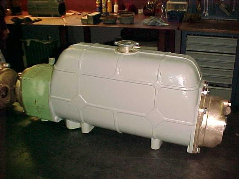 HEAT EXCHANGER MWM 232/234