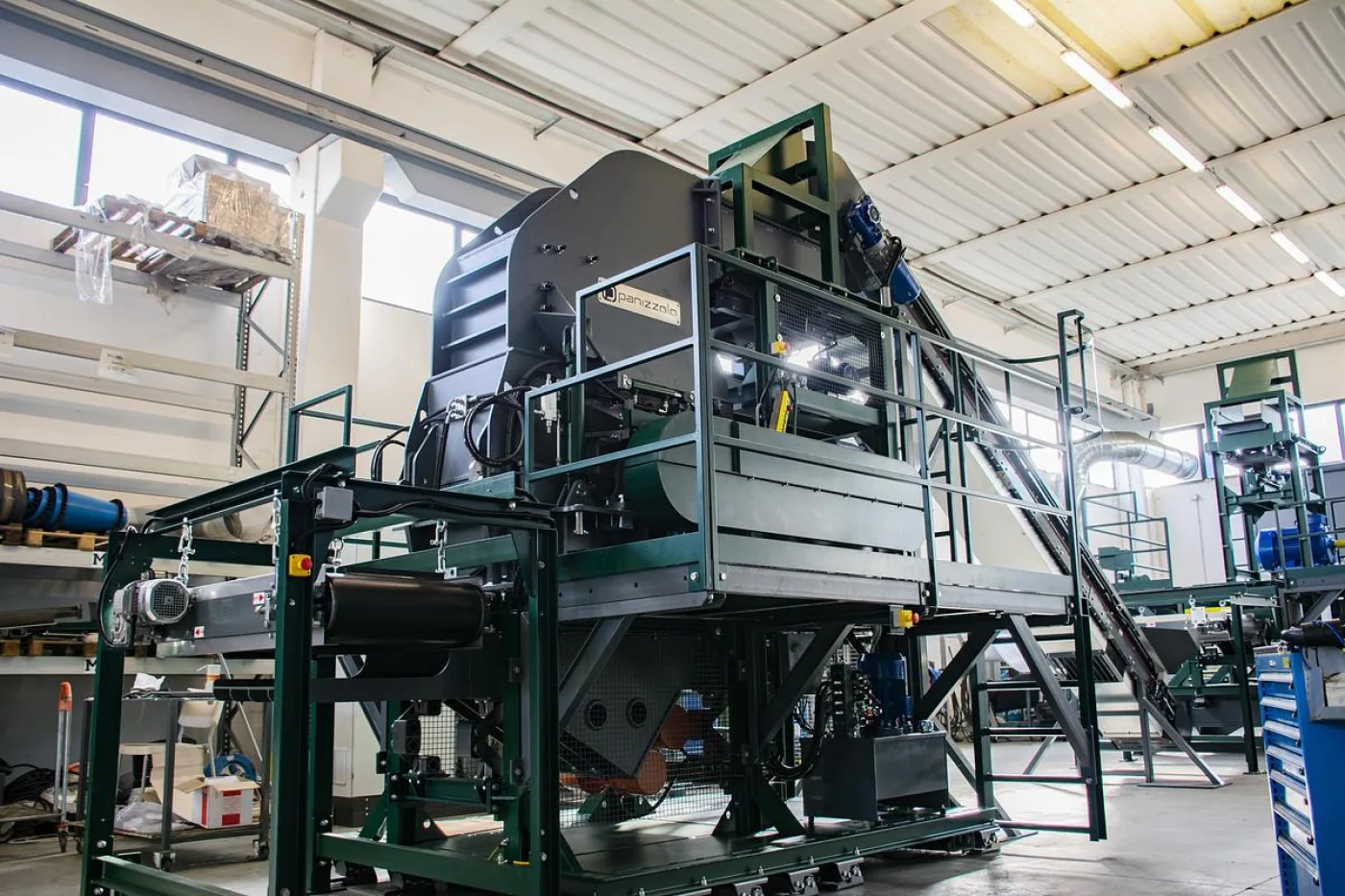 Panizzolo Flex 500 Static Hammer Mill - 4