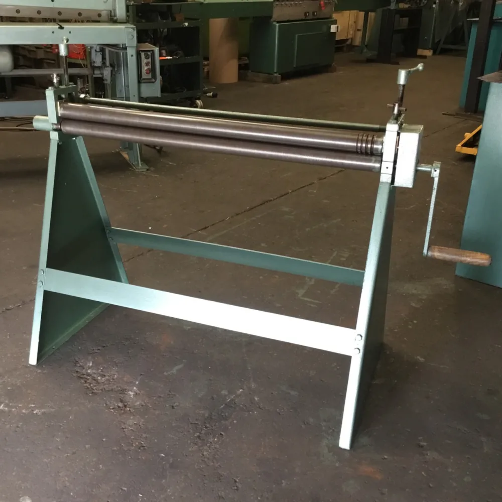 MORGAN RUSHWORTH Hand Bending Rolls 1020mm x 50mm - WNS - W. Neal Services Ltd