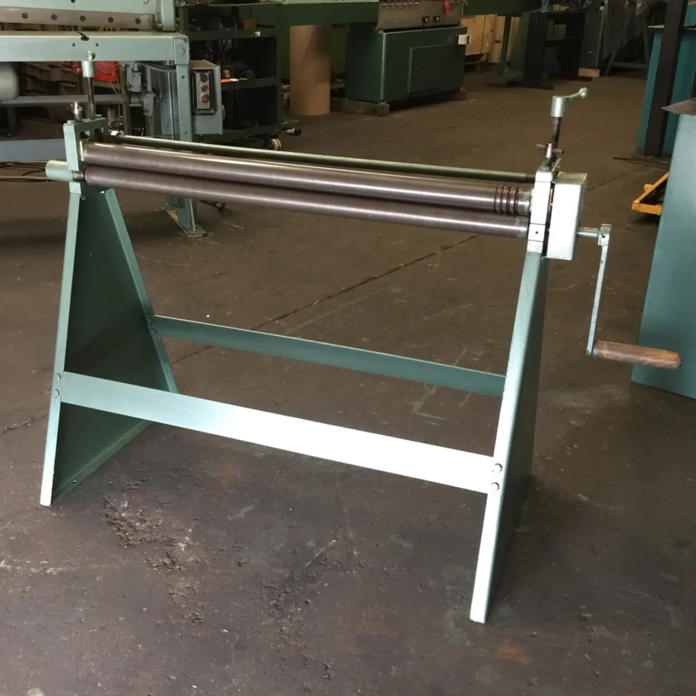 MORGAN RUSHWORTH Hand Bending Rolls 1020mm x 50mm - WNS - W. Neal Services Ltd - 1