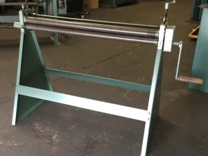 MORGAN RUSHWORTH Hand Bending Rolls 1020mm x 50mm - WNS - W. Neal Services Ltd
