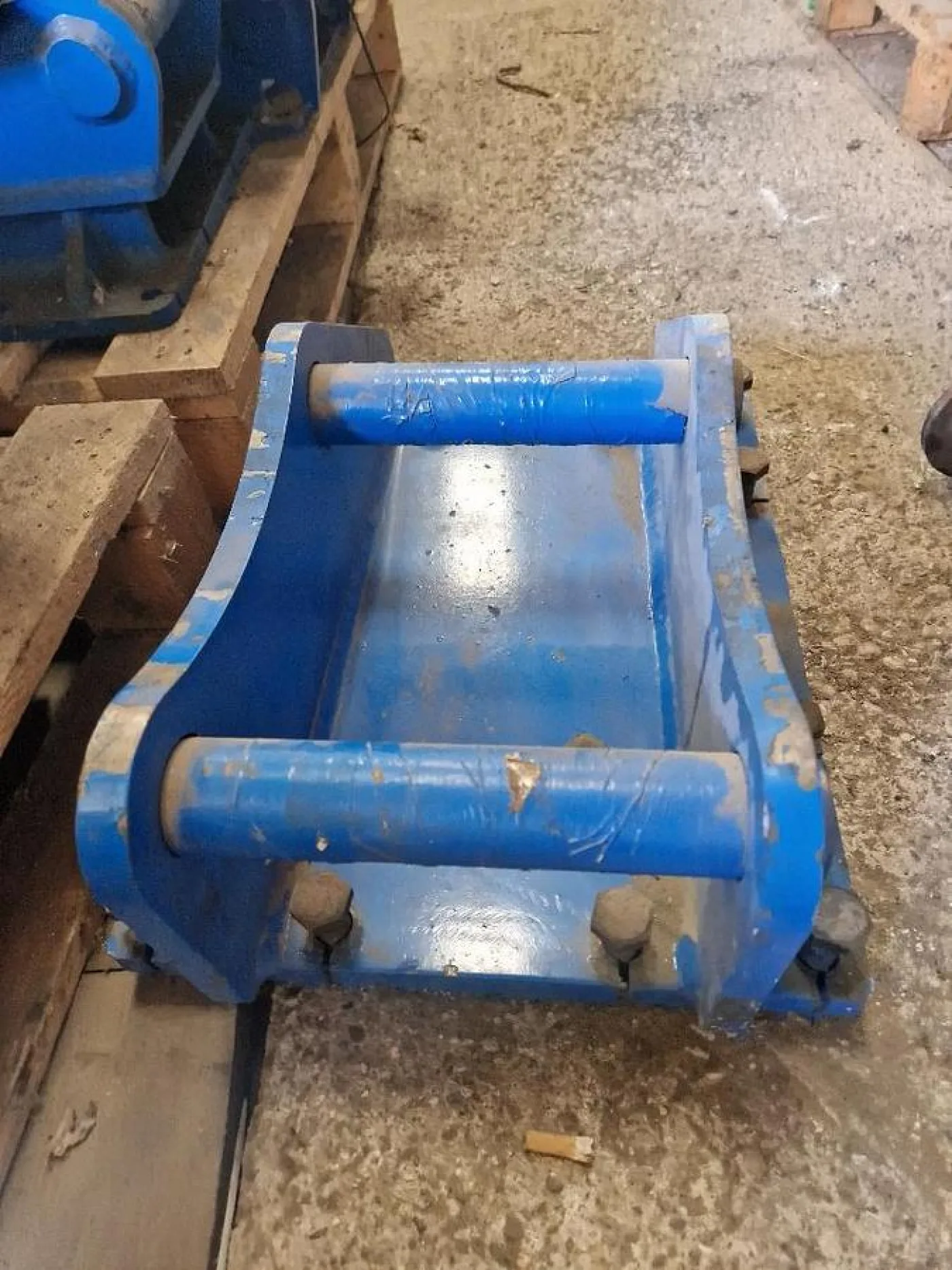 Hammer Abbruch & Sortiergreifer Anschraubplatte zu Mustang GRP450 GRP750 sowie Hammer GR45 GR75 - 2