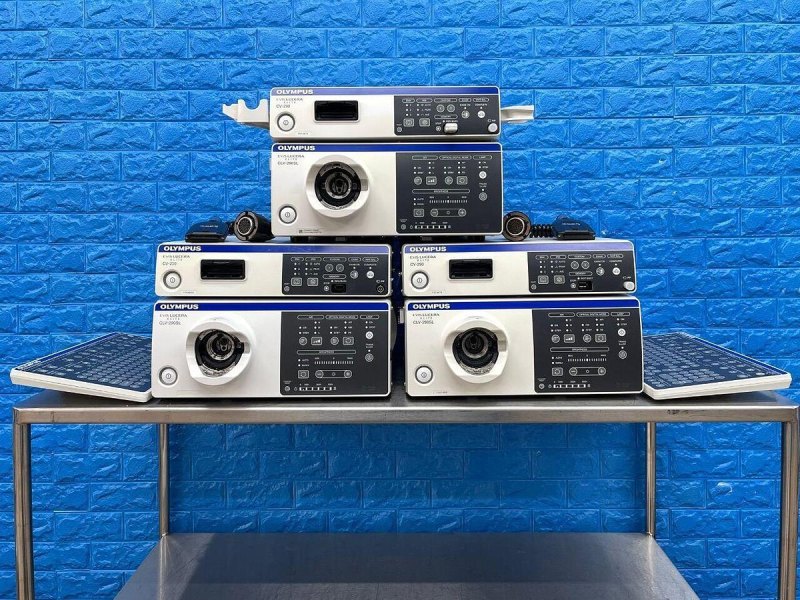 OLYMPUS Evis Lucera Elite CV-290 and CV290SL