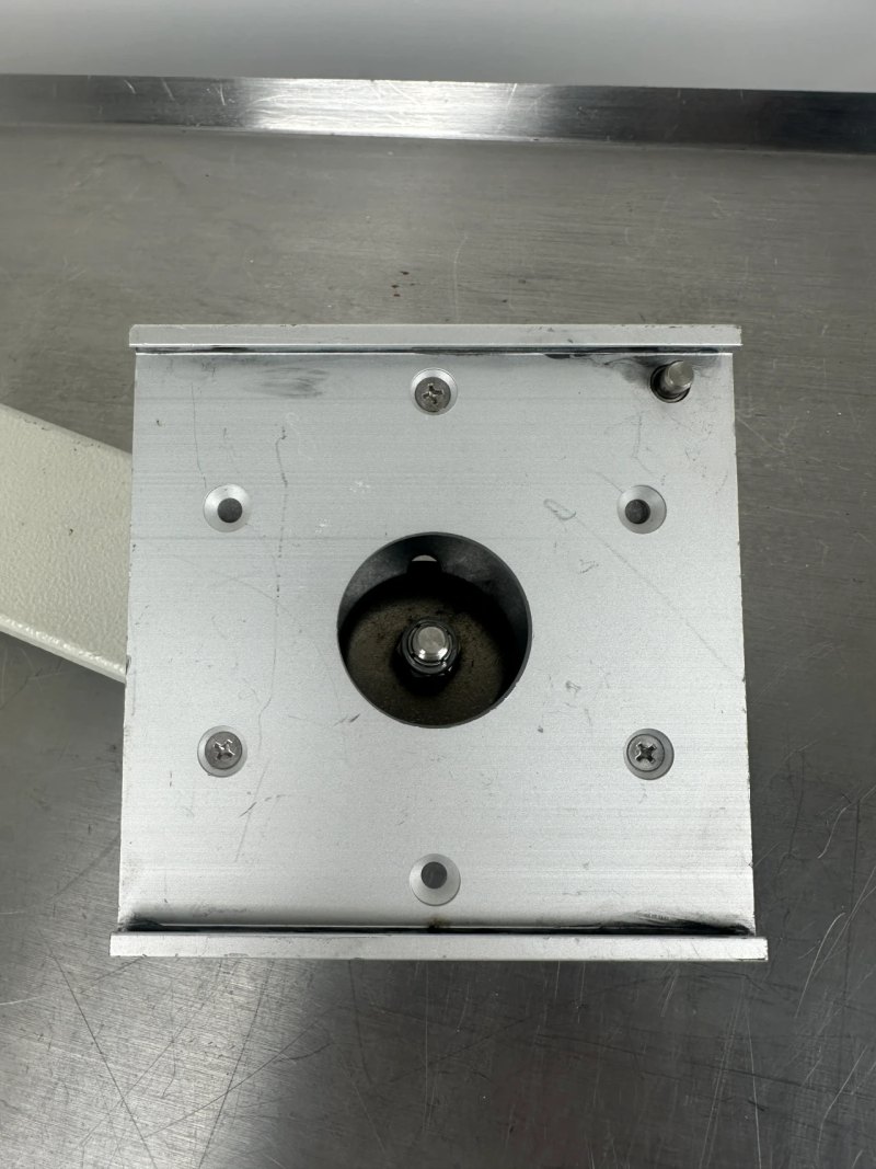 Medizinischer Monitor-Tragarm / Schwenkarm mit Normschienenklemme & Geräteaufnahme Dräger – 225 mm