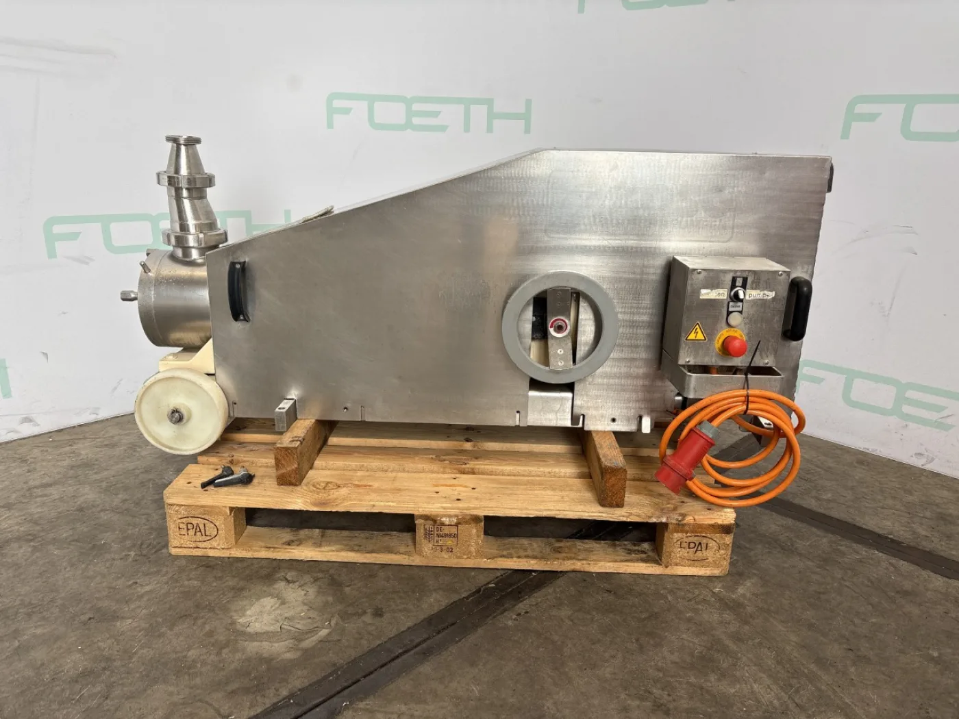 Maso SPS 3” - Eccentric Screw Pump - 1