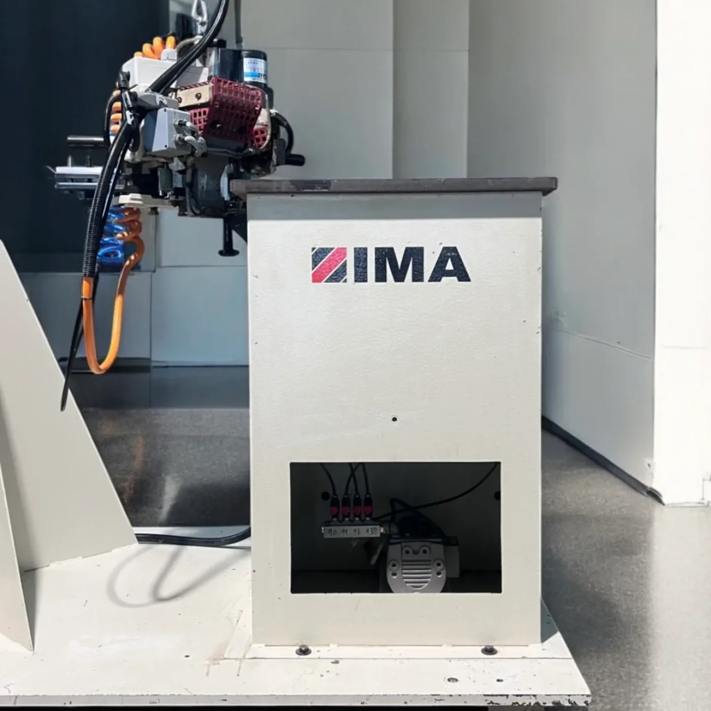 IMA HKA Hand-Kantenanleimgerät Kantenanleimmaschine für Formteile - 7