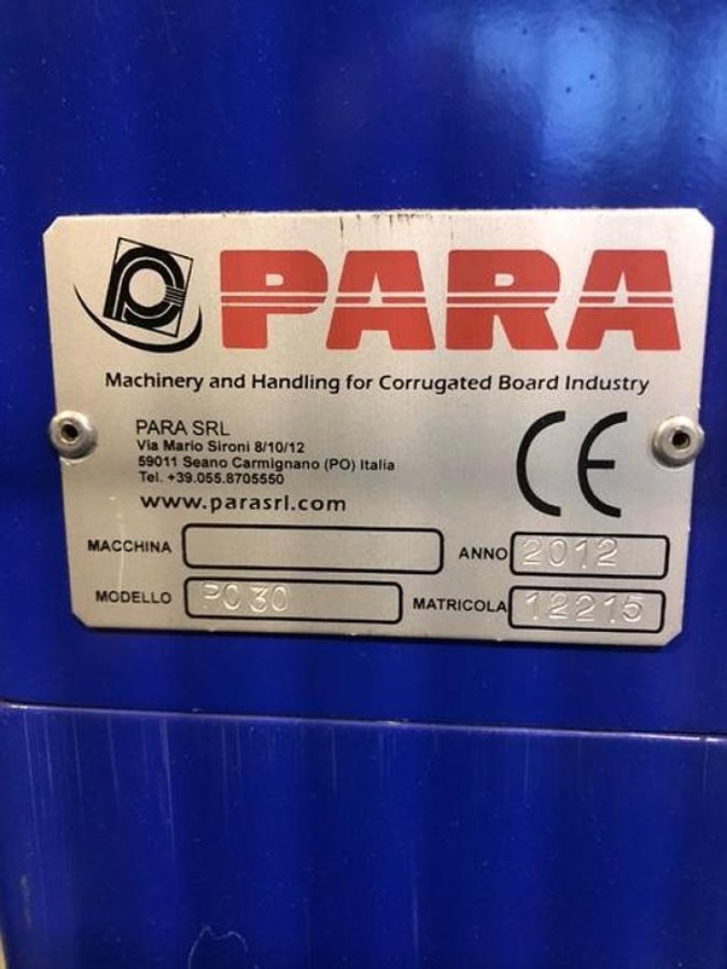 2012 Para P030