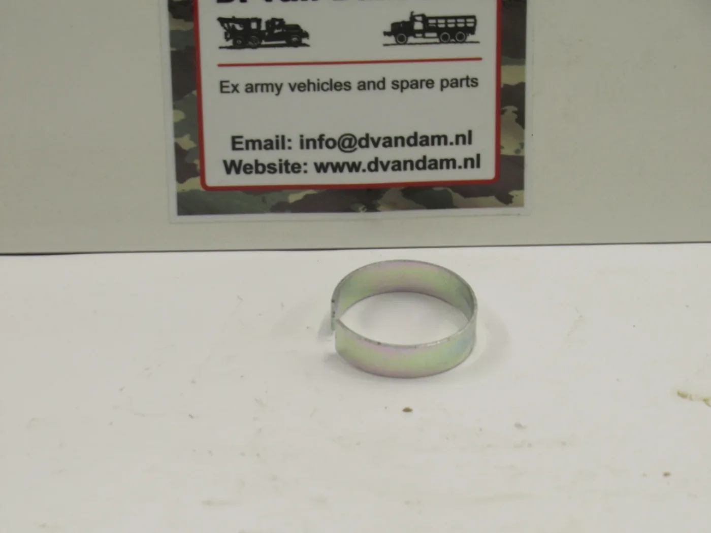 Centreerring Inlaatspruitstuk - 1