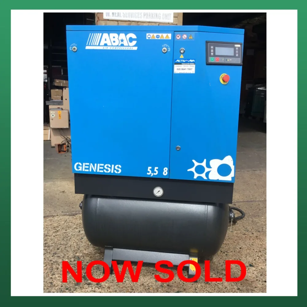 ABAC Genesis 5508 Air Compressor - WNS - W. Neal Services Ltd