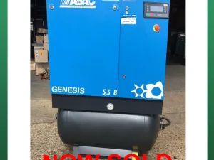 ABAC Genesis 5508 Air Compressor - WNS - W. Neal Services Ltd