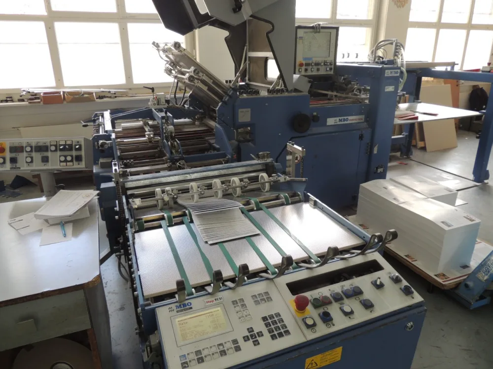 PLIEUSE MBO K 800 S-KTL/6