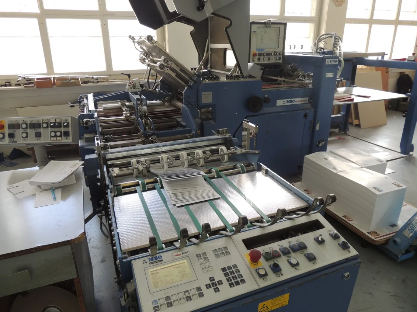 PLIEUSE MBO K 800 S-KTL/6 - 1