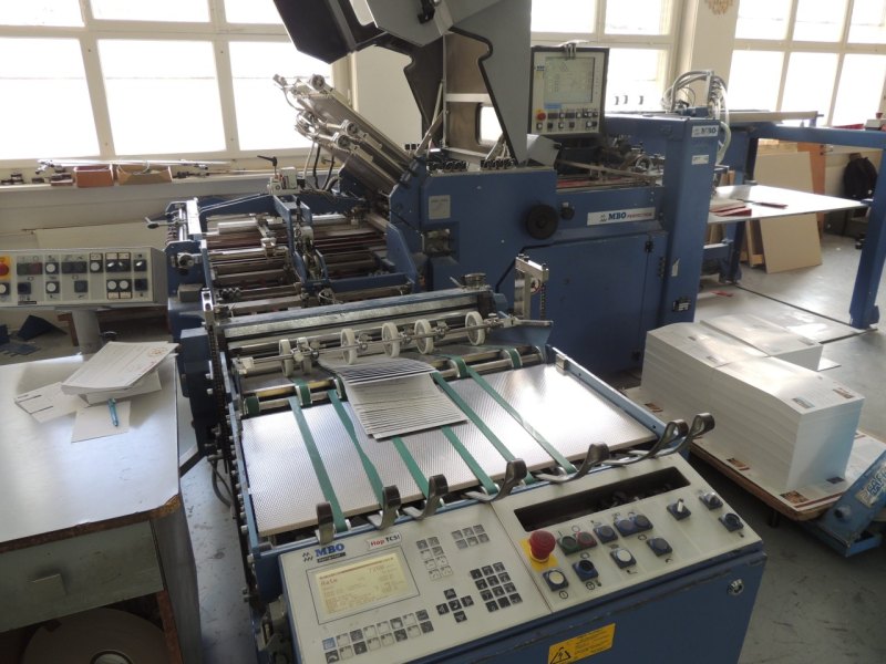 PLIEUSE MBO K 800 S-KTL/6