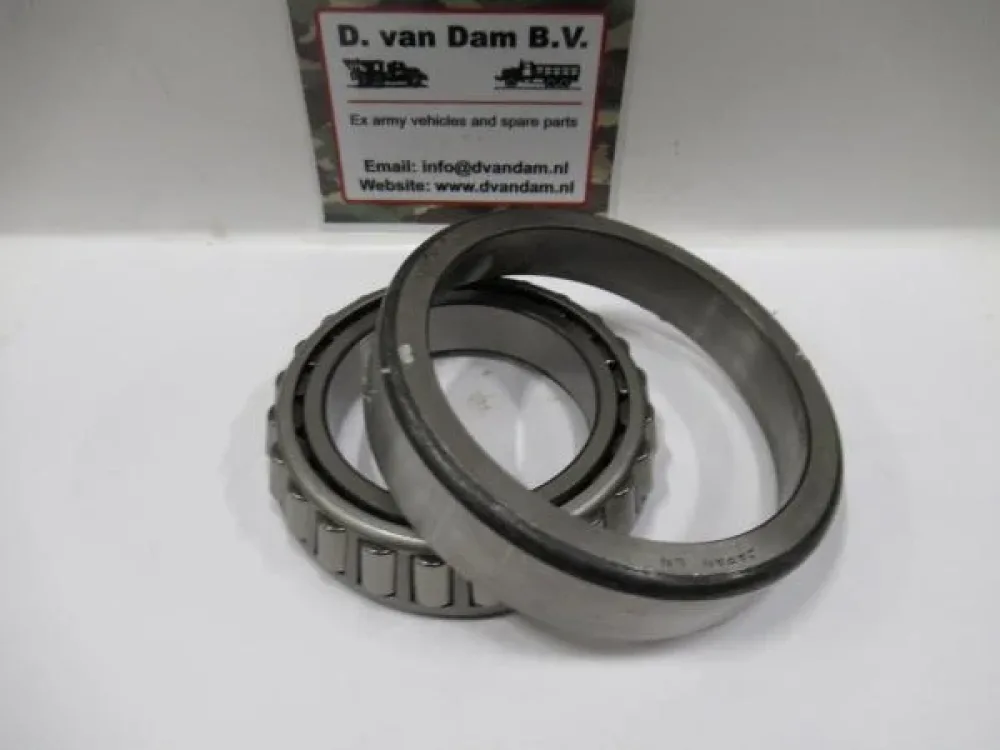 Wiellagerset achteras binnen