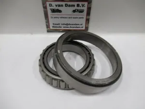 Wiellagerset achteras binnen