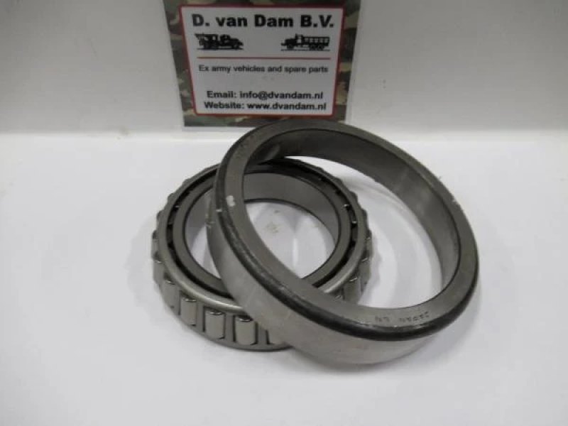 Wiellagerset achteras binnen