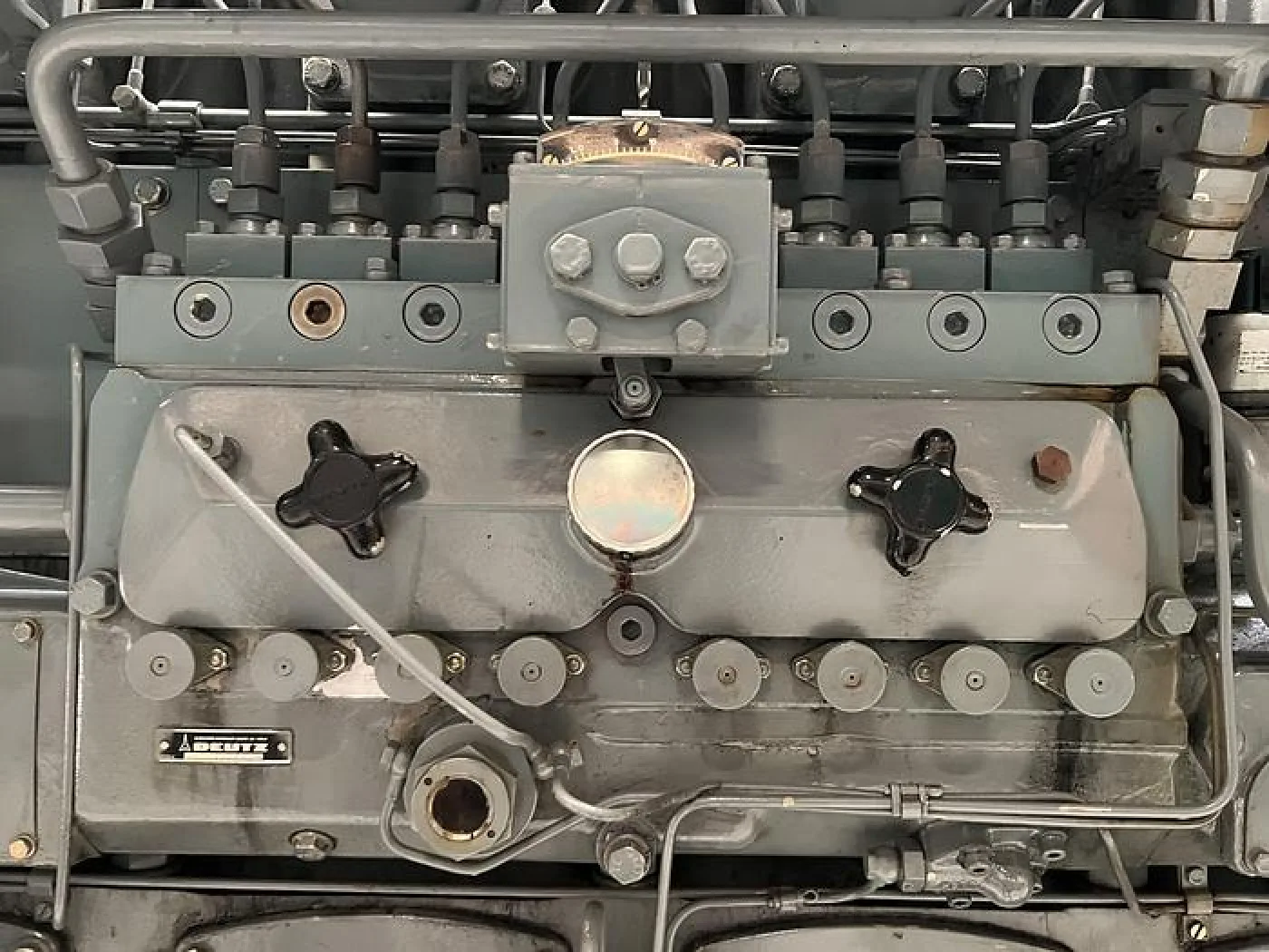 1983 DEUTZ BA8M528 / BBC GEN SET 1200 KVA - 7