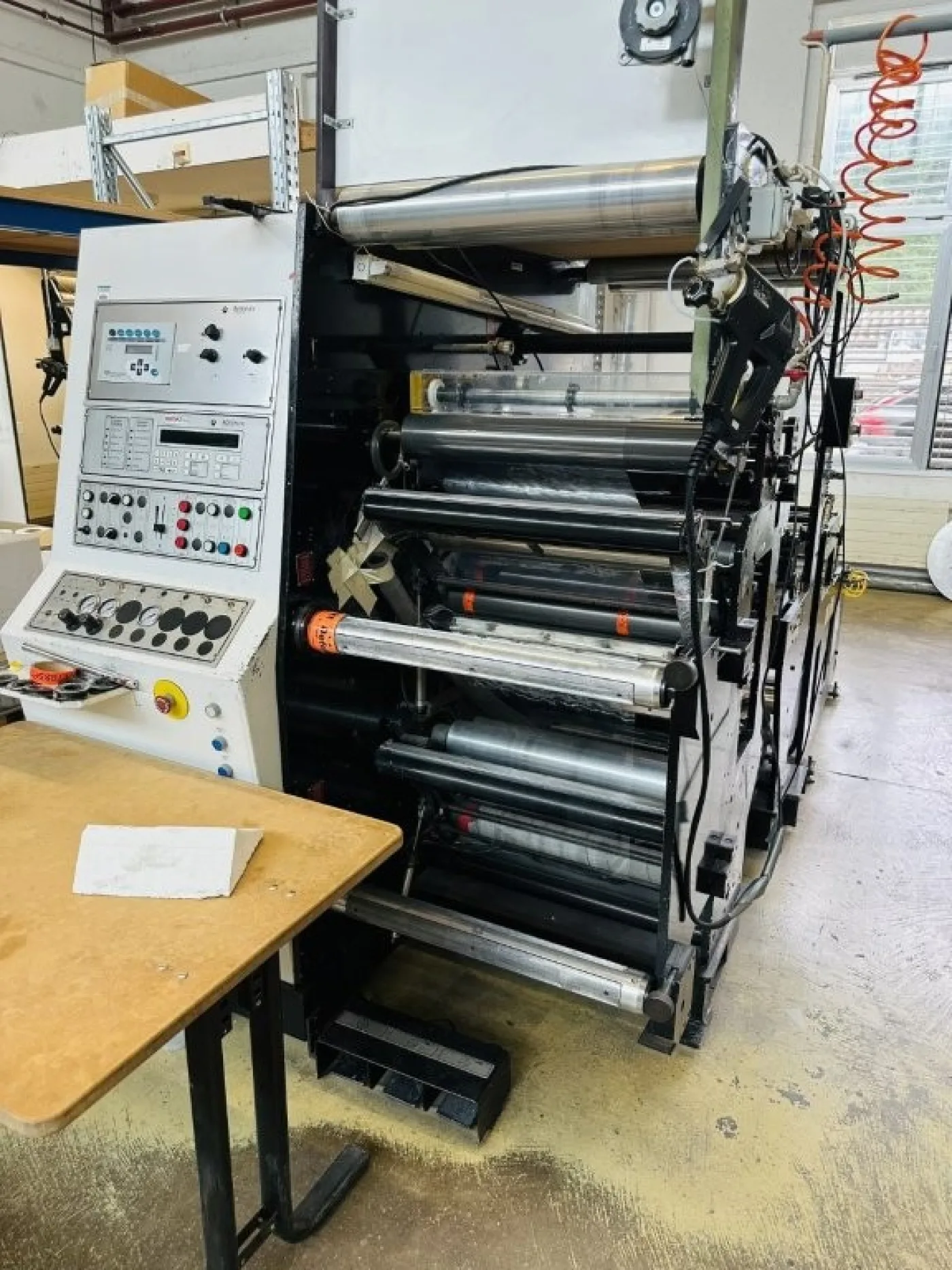 4 x ROTOFLEX VLI 510 – Slitter Rewinder (2001/2002/2000) - 1