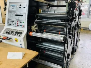 4 x ROTOFLEX VLI 510 – Slitter Rewinder (2001/2002/2000)