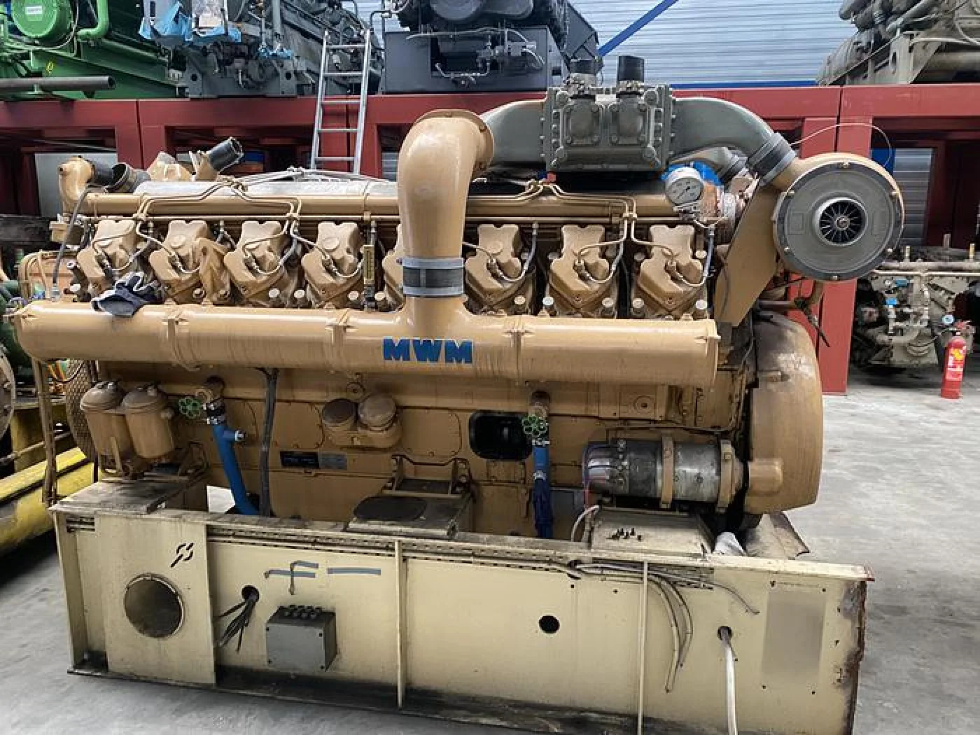 MWM TBD 603-V16 - 2