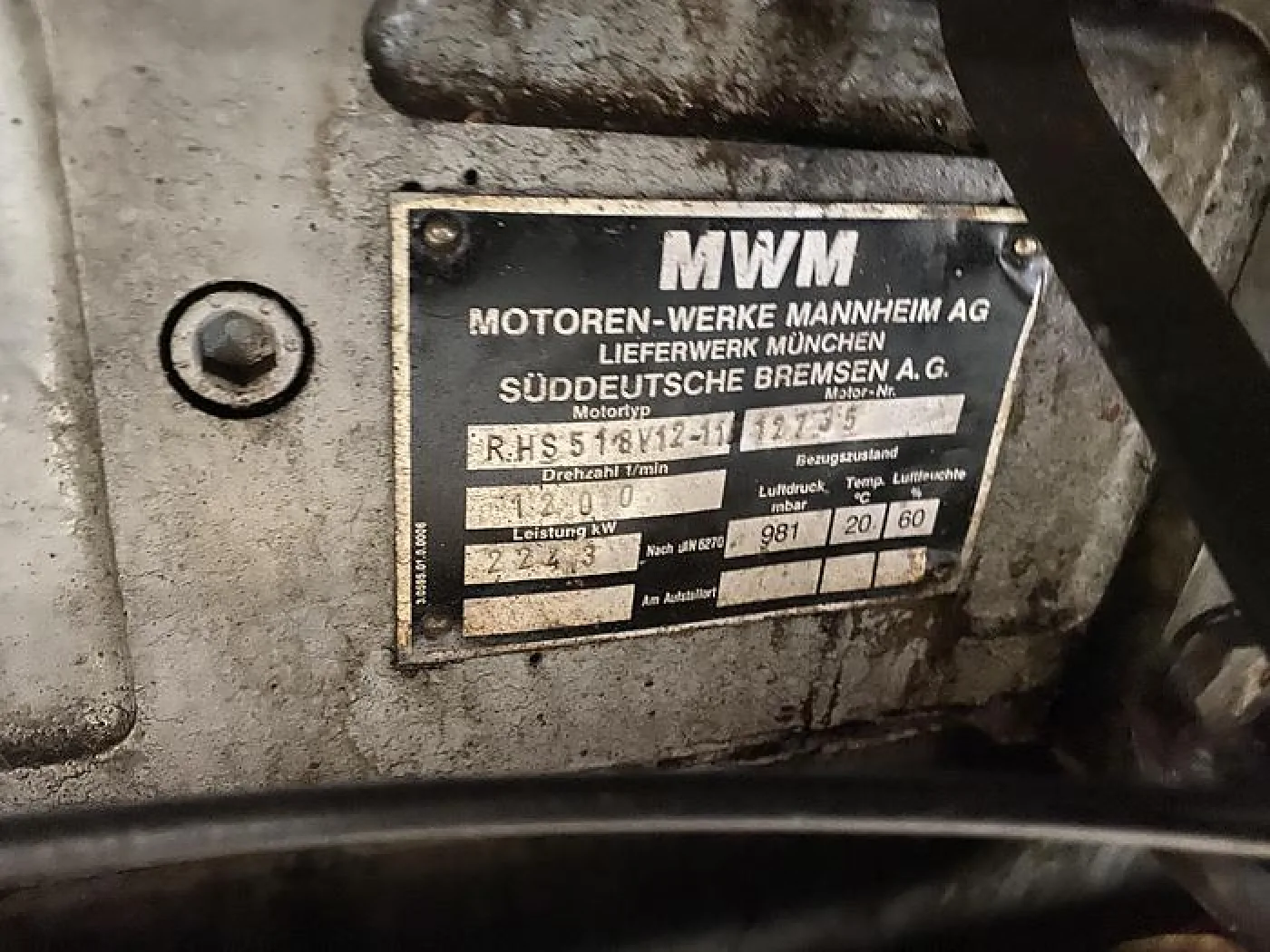 MWM RHS-518V12 11E - 8