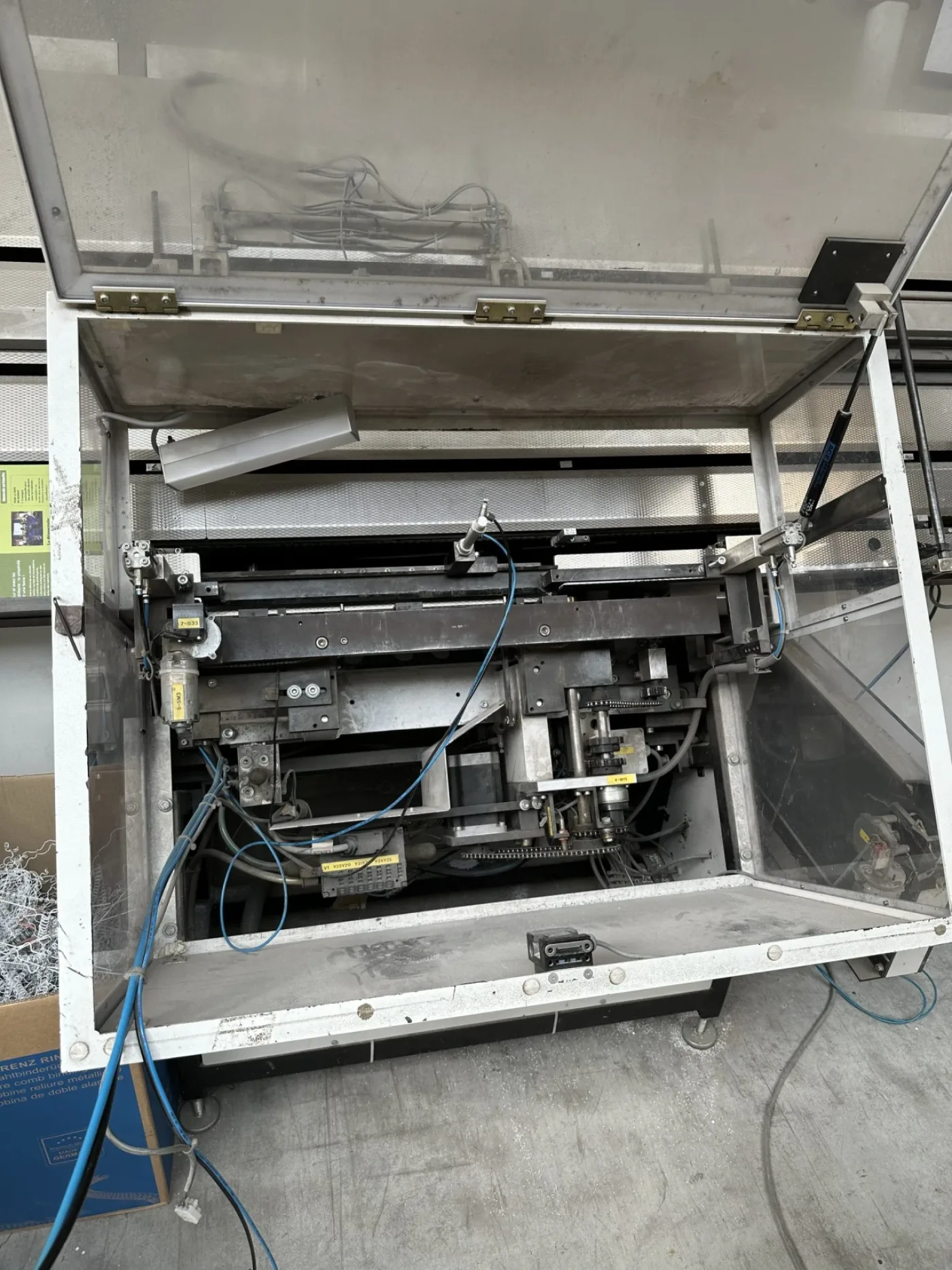Renz ABL 500 Inline machine - 4