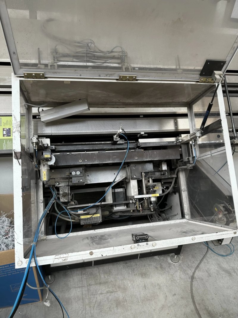 Renz ABL 500 Inline machine