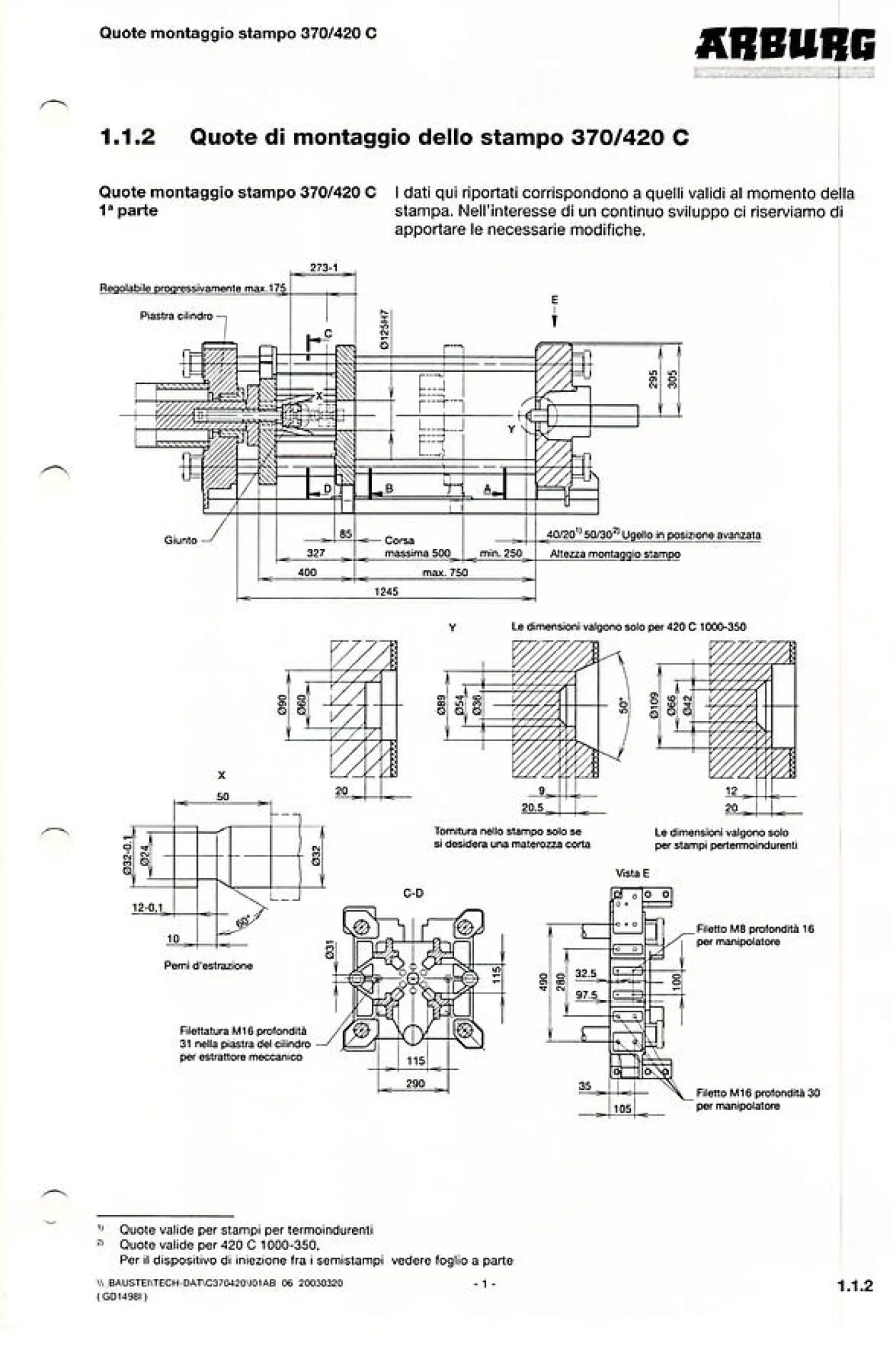 2004 ARBURG 420C 1000-350 IN0571 - 3