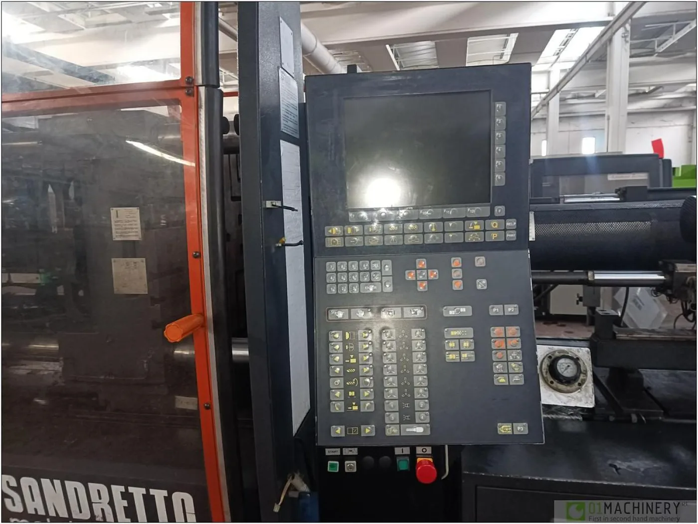 2001 SANDRETTO Serie 9 650/165 IN0581 - 3